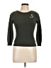 Xhilaration 100% Acrylic Green Pullover Sweater Size L - photo 1