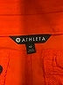 Athleta Solid Red Board Shorts Size 10 - photo 3