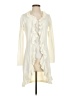 Assorted Brands Ivory Cardigan Size S - photo 1