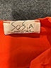 SOFIA Orange Casual Dress Size M (estimated) - photo 7