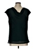 Calvin Klein 100% Polyester Teal Sleeveless Blouse Size L - photo 1