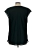 Calvin Klein 100% Polyester Teal Sleeveless Blouse Size L - photo 2