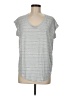 Athleta Gray Sleeveless T-Shirt Size M - photo 1
