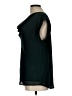 Calvin Klein 100% Polyester Teal Sleeveless Blouse Size L - photo 5