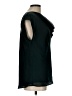 Calvin Klein 100% Polyester Teal Sleeveless Blouse Size L - photo 4