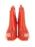 Jeffrey Campbell Orange Ankle Boots Size 8 - photo 2
