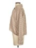 Pink Rose 100% Polyester Tan Long Sleeve Polo Size S - photo 5