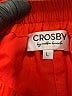 Crosby 100% Polyester Solid Orange Athletic Shorts Size L - photo 3
