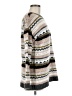 Ann Taylor LOFT Print Brown Pullover Sweater Size M - photo 4