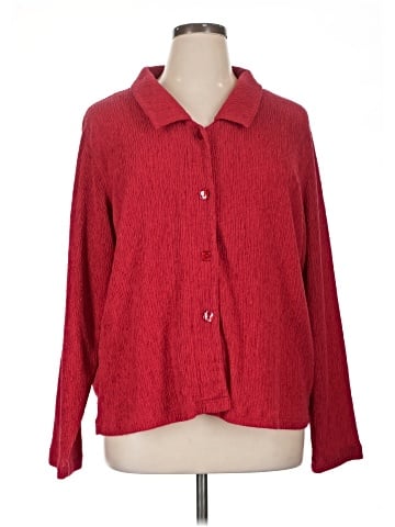 Travelsmith Long Sleeve Blouse (view 1)