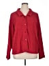 Travelsmith Red Long Sleeve Blouse Size XL - photo 1