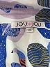 Joy Joy 100% Viscose Print Blue Sleeveless Button-Down Shirt Size XL - photo 7