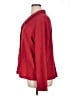 Travelsmith Red Long Sleeve Blouse Size XL - photo 5