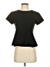 Ann Taylor Black Short Sleeve Top Size S - photo 1