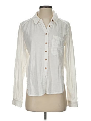 Pilcro Long Sleeve Polo (view 1)
