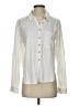 Pilcro Ivory Long Sleeve Polo Size S - photo 1