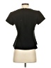 Ann Taylor Black Short Sleeve Top Size S - photo 2