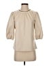 THML Ivory 3/4 Sleeve Blouse Size XS - photo 1