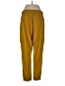 Active by Old Navy Solid Yellow Cargo Pants Size L - photo 2