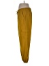 Active by Old Navy Solid Yellow Cargo Pants Size L - photo 5