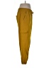 Active by Old Navy Solid Yellow Cargo Pants Size L - photo 4