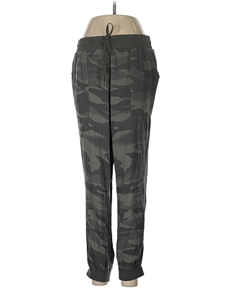 Pre-owned Splendid Cargo Pants In Green
