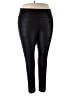Ava & Viv Black Leggings Size 2X - photo 1