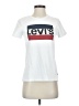 Levi's White Short Sleeve T-Shirt Size S - photo 1