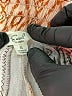 Easel 100% Rayon Paisley Brown Casual Pants Size S - photo 6