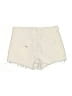 FRAME 100% Cotton Ivory Shorts Size 28 waist - photo 2