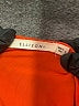 Ellison Orange Short Sleeve Blouse Size L - photo 7