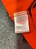Ellison Orange Short Sleeve Blouse Size L - photo 8