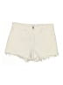 FRAME 100% Cotton Ivory Shorts Size 28 waist - photo 1