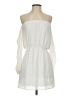 Lodis 100% Polyester Solid Ivory Casual Dress Size S - photo 1