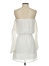 Lodis 100% Polyester Solid Ivory Casual Dress Size S - photo 2