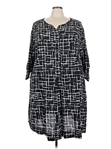 Woman Within Casual Dress (view 1)