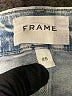 FRAME Hearts Blue Jeans Size 25 waist - photo 7