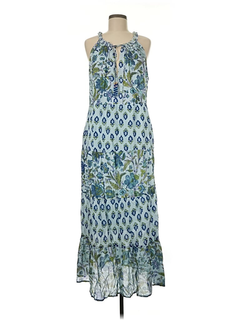 Pre-owned Calypso St Barth Casual Dress In Blue