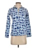 Lilly Pulitzer Blue Long Sleeve Blouse Size XXS - photo 1