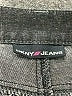 DKNY Jeans 100% Cotton Chevron-herringbone Black Jeans Size 13 - photo 7
