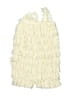 Unbranded 100% Polyester Ivory Dress Size M (kids) - photo 1