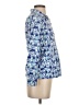 Lilly Pulitzer Blue Long Sleeve Blouse Size XXS - photo 4