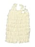 Unbranded 100% Polyester Ivory Dress Size M (kids) - photo 2