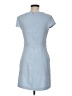 Rampage Solid Blue Casual Dress Size 7 - photo 2