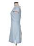 Rampage Solid Blue Casual Dress Size 7 - photo 5