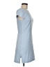 Rampage Solid Blue Casual Dress Size 7 - photo 4