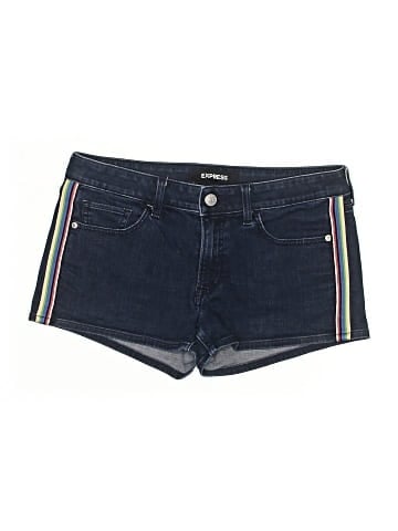 Express Denim Shorts (view 1)