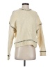 Zara Solid Ivory Pullover Sweater Size S - photo 1