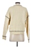 Zara Solid Ivory Pullover Sweater Size S - photo 2
