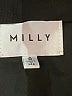 Milly Solid Black Cocktail Dress Size 0 - photo 7